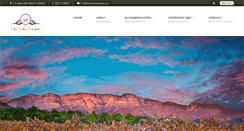 Desktop Screenshot of ojaivalleyescapes.com